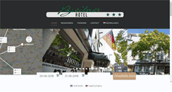 Desktop Screenshot of hotelbreitner.nl