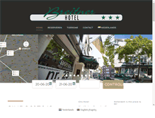 Tablet Screenshot of hotelbreitner.nl